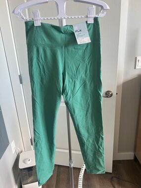 Girls' Green Active Leggings